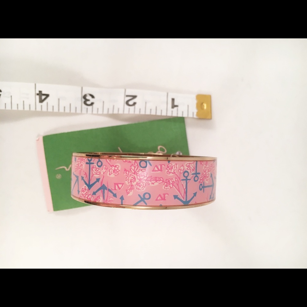 Lilly Pulitzer Anchor Delta Gamma Bracelet NWT - Picture 2 of 4